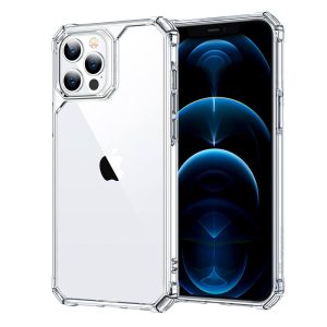 Apple iPhone 12 Pro Max Air Armor Rugged TPU Case - Clear