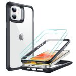 Apple iPhone 12 mini Alliance Tough Case with 2 Tempered Glass by ESR - Black - Image 3