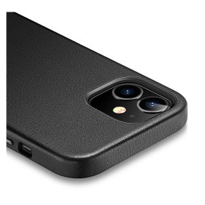 Apple iPhone 12 mini Metro Premium Real Leather Case by ESR - Black - Image 2