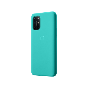 OnePlus 8T Sandstone Bumper Case Original by OnePlus - Cyan - Image 3