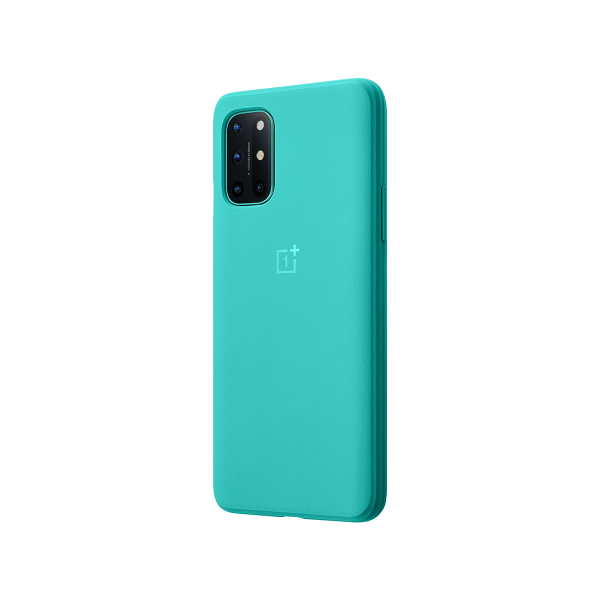 1-m00-19-89-rb8bwl9feloaovniaalx78qqbng202 OnePlus 8T Sandstone Bumper Case Original by OnePlus - Cyan - Image 3