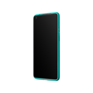 OnePlus 8T Sandstone Bumper Case Original by OnePlus - Cyan - Image 2