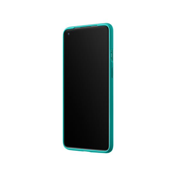 1-m00-19-89-rb8lb19felmaffp1aao374mozau185 OnePlus 8T Sandstone Bumper Case Original by OnePlus - Cyan - Image 2