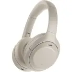 Sony WH-1000XM4 Wireless Industry Leading Noise Canceling Overhead Headphones - Silver