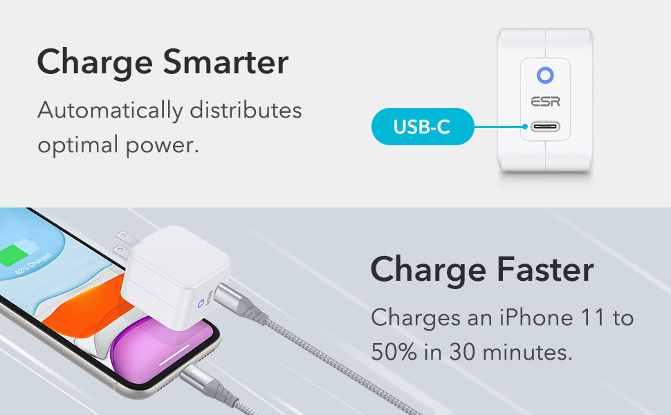 20W USB C mini PD Charger 1 1