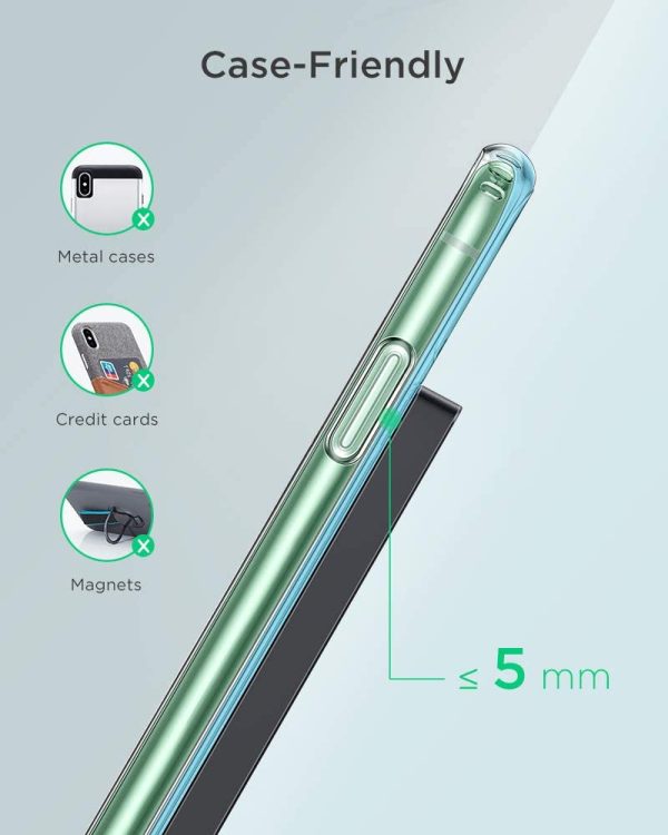 ESR 3 in 1 Wireless Charging Station, 15W for iPhone/AirPods/Apple Watch, Fast Wireless Charging Stand - Image 7