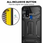 Galaxy M31 Rugged Case by KAPAVER - Black - Image 6