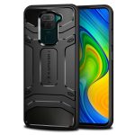 Redmi Note 9 Rugged Case by KAPAVER - Black