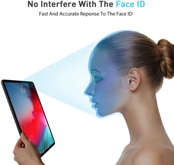 iPad Air 5 2022 /iPad Air 4 2020 / iPad Pro 11 2021, 2020, 2018 Paper Feel Clear Matte Film with Support for Apple Pencil, Write & Draw Like on Paper by ESR - Also for iPad Pro 11 2021, 2020 & 2018 - 1 PACK - Image 6