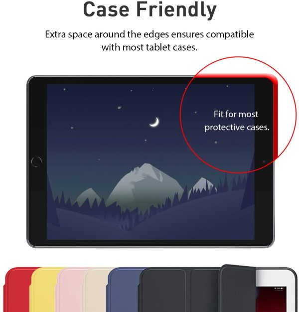 iPad Air 5 2022 /iPad Air 4 2020 / iPad Pro 11 2021, 2020, 2018 Paper Feel Clear Matte Film with Support for Apple Pencil, Write & Draw Like on Paper by ESR - Also for iPad Pro 11 2021, 2020 & 2018 - 1 PACK - Image 2