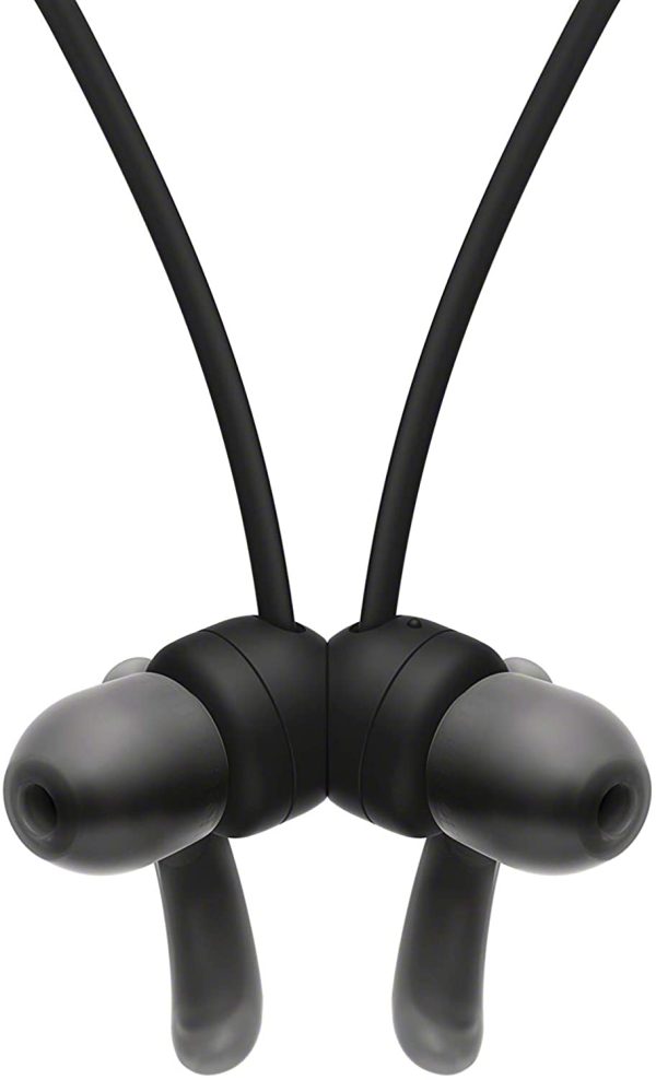 Sony WI-SP510 Extra BASS Wireless in-Ear Headset/Headphones with mic for Phone Call Sports IPX5 Bluetooth, Black - Image 5
