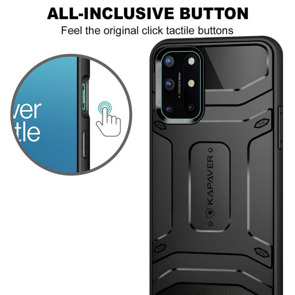 OnePlus 8T Rugged Case by KAPAVER - Black - Image 4
