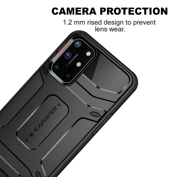 OnePlus 8T Rugged Case by KAPAVER - Black - Image 5