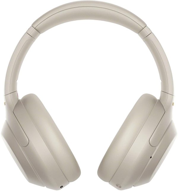 Sony WH-1000XM4 Wireless Industry Leading Noise Canceling Overhead Headphones - Silver - Image 3