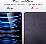 iPad Pro 11 2022 / 2021 / 2020 / 2018 / iPad Air 5 2022 / iPad Air 4 2020 9H Hard HD Clear Tempered Glass with Alignment Frame - 1 PACK - Image 4