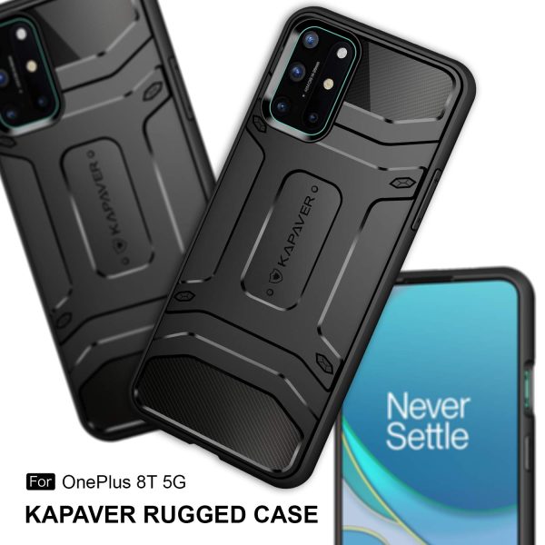 OnePlus 8T Rugged Case by KAPAVER - Black - Image 6