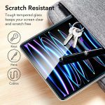iPad Pro 11 2022 / 2021 / 2020 / 2018 / iPad Air 5 2022 / iPad Air 4 2020 9H Hard HD Clear Tempered Glass with Alignment Frame - 1 PACK - Image 7