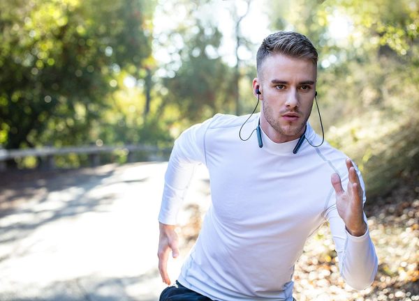 Sony WI-SP510 Extra BASS Wireless in-Ear Headset/Headphones with mic for Phone Call Sports IPX5 Bluetooth, Black - Image 10