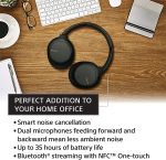 Sony Wireless Noise Cancelling Headphones with Mic for phone-call - Black - WH-CH710N - Image 5