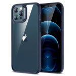 Apple iPhone 12 / iPhone 12 Pro Ice Shield Echo Tempered Glass Case by ESR - Blue