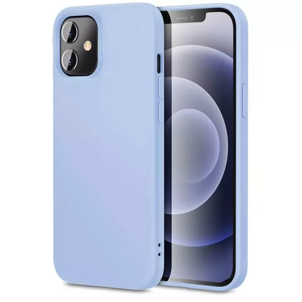 Apple iPhone 12 mini Cloud Super Soft Case by ESR - Clove Purple - Image 1