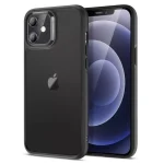 Apple iPhone 12 mini Ice Shield Echo Tempered Glass Case by ESR - Black