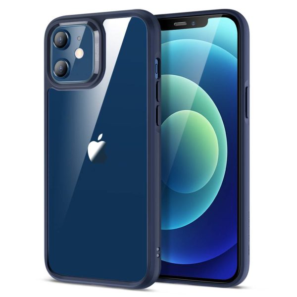 Apple iPhone 12 mini Ice Shield Echo Tempered Glass Case by ESR – Blue Apple iPhone 12 mini Ice Shield Echo Tempered Glass Case by ESR - Blue - Image 1