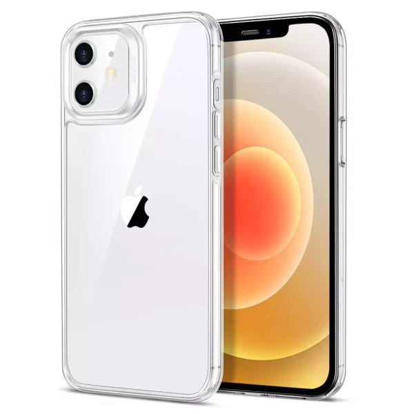 Apple iPhone 12 mini Ice Shield Echo Tempered Glass Case by ESR – Clear.jpg Apple iPhone 12 mini Ice Shield Echo Tempered Glass Case by ESR - Clear - Image 1