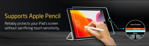 iPad 9th Gen 2021 9H Hard HD Clear Tempered Glass with Alignment Frame - 2X Strength - iPad 8th Gen / iPad 7th Gen 2019 - Image 11