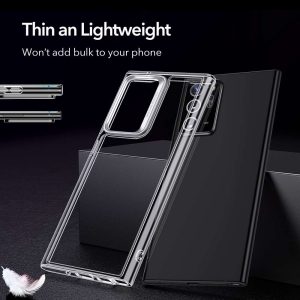 Galaxy Note 20 Ultra Classic Hybrid PC + TPU Case by ESR - Crystal Clear - Image 12