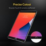 iPad 9th Gen 2021 9H Hard HD Clear Tempered Glass with Alignment Frame - 2X Strength - iPad 8th Gen / iPad 7th Gen 2019 - Image 4