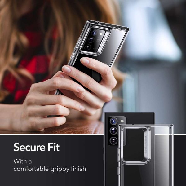 Galaxy Note 20 Ultra Classic Hybrid PC + TPU Case by ESR - Crystal Clear - Image 11