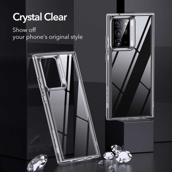 Galaxy Note 20 Ultra Classic Hybrid PC + TPU Case by ESR - Crystal Clear - Image 10