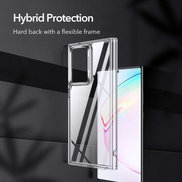 Galaxy Note 20 Ultra Classic Hybrid PC + TPU Case by ESR - Crystal Clear - Image 9