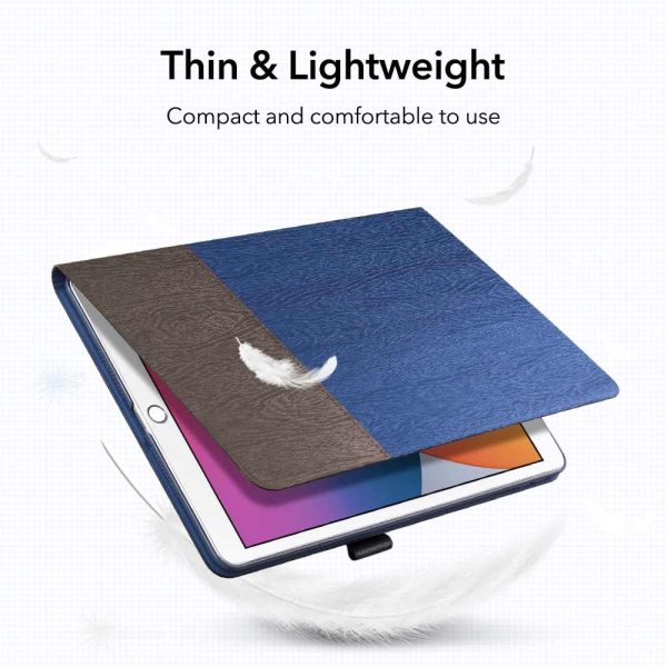 iPad 9th Gen 2021 Urban Premium Folio Case Book Cover Design, Multi-Angle Stand also for iPad 8th Gen / iPad 7th Gen 2019 - Knight - Image 8