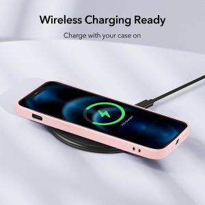 Apple iPhone 12 Pro Max Cloud Super Soft Case by ESR - Pink Sand - Image 3
