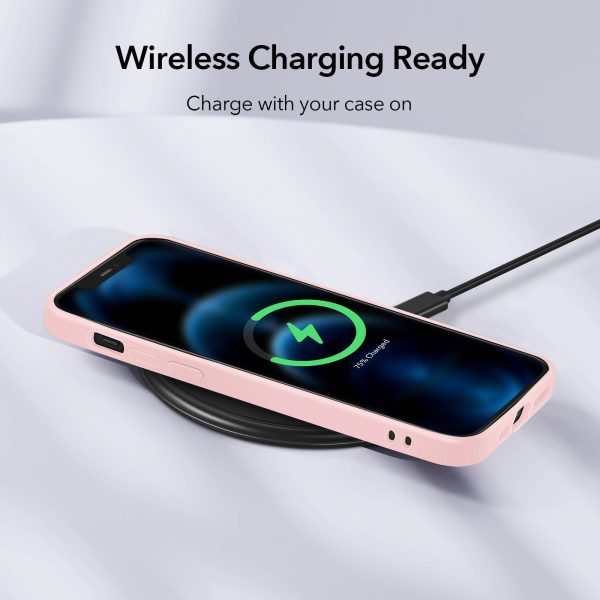 KF5 Apple iPhone 12 Pro Max Cloud Super Soft Case by ESR - Pink Sand - Image 3
