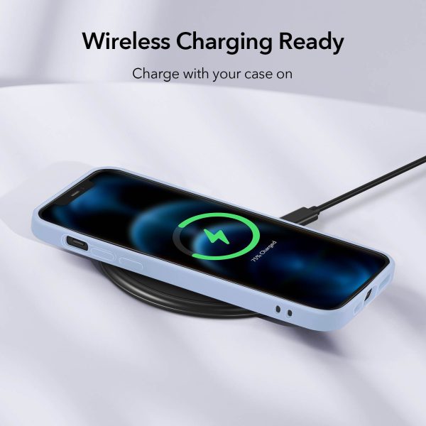 Apple iPhone 12 / iPhone 12 Pro Cloud Super Soft Case by ESR - Clove Purple - Image 7