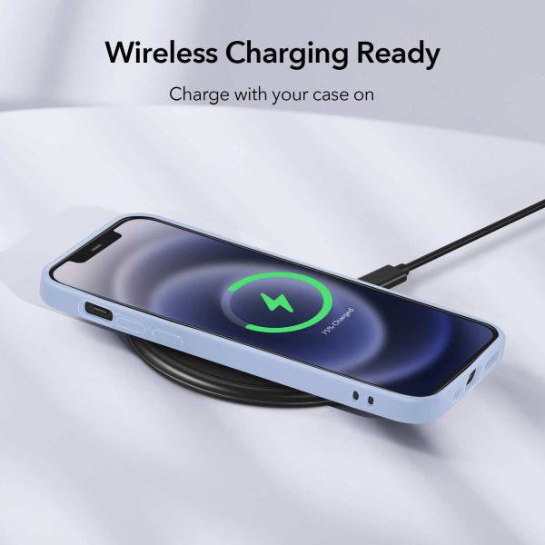 Apple iPhone 12 mini Cloud Super Soft Case by ESR - Clove Purple - Image 4