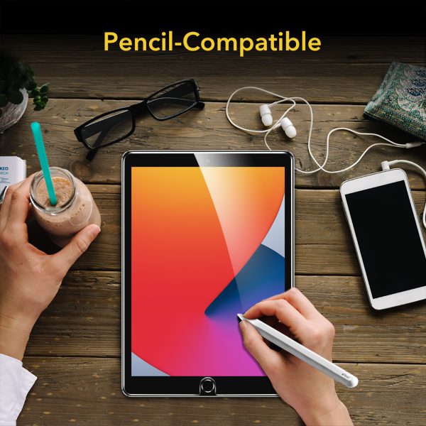 iPad 9th Gen 2021 9H Hard HD Clear Tempered Glass with Alignment Frame - 2X Strength - iPad 8th Gen / iPad 7th Gen 2019 - Image 8