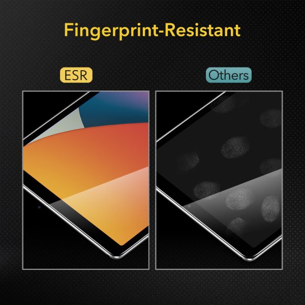 iPad 9th Gen 2021 9H Hard HD Clear Tempered Glass with Alignment Frame - 2X Strength - iPad 8th Gen / iPad 7th Gen 2019 - Image 2