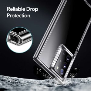 Galaxy Note 20 Ultra Classic Hybrid PC + TPU Case by ESR - Crystal Clear - Image 6