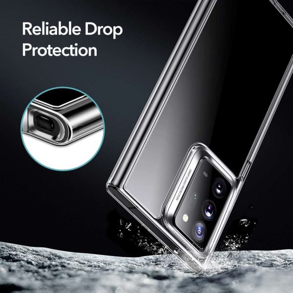 Galaxy Note 20 Ultra Classic Hybrid PC + TPU Case by ESR - Crystal Clear - Image 6