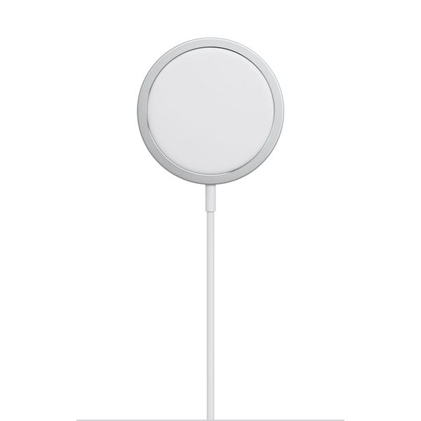 Apple MagSafe Charger 15W Qi Wireless Charging for iPhone 12 / 12 Pro / 12 mini / 12 Pro Max - White - Image 2