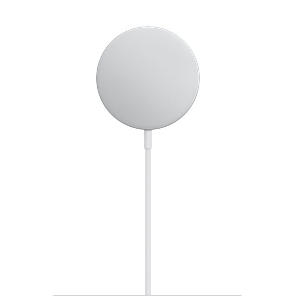 Apple MagSafe Charger 15W Qi Wireless Charging for iPhone 12 / 12 Pro / 12 mini / 12 Pro Max - White - Image 3