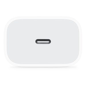 Apple 20W Wired Charging PD Charger for iPhone 12 / 12 Pro / 12 mini / 12 Pro Max - White - Image 2