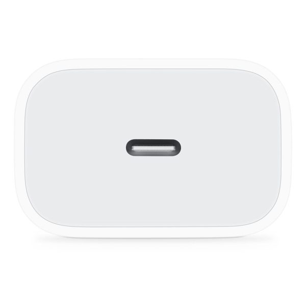 MU7T2_AV2_GEO_US Apple 20W Wired Charging PD Charger for iPhone 12 / 12 Pro / 12 mini / 12 Pro Max - White - Image 2