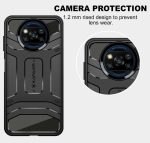 POCO X3 NFC / POCO X3 Pro Rugged Case by KAPAVER - Black - Image 2