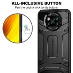 POCO X3 NFC / POCO X3 Pro Rugged Case by KAPAVER - Black - Image 5
