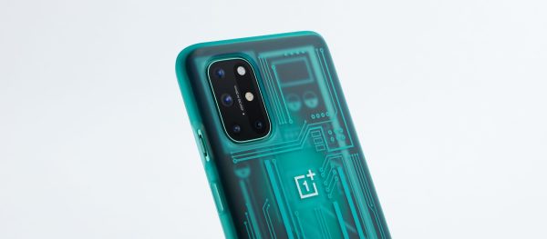 OnePlus 8T Quantum Bumper Case Original by OnePlus - Cyborg Cyan - Image 2